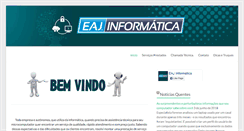 Desktop Screenshot of eaj.com.br