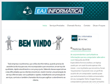 Tablet Screenshot of eaj.com.br